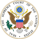 The Supreme Court of the United States Logo