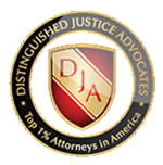 Distinguished Justice Advocates Logo